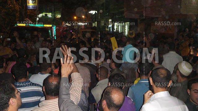 الشباب والحرائر ينظمون وقفة رافضة للانقلاب بـ”أجهور الكبرى”