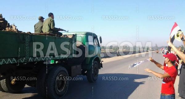 سلسلة بشرية بـ”الكتيبة” بالشرقية تنديدا بحكم العسكر