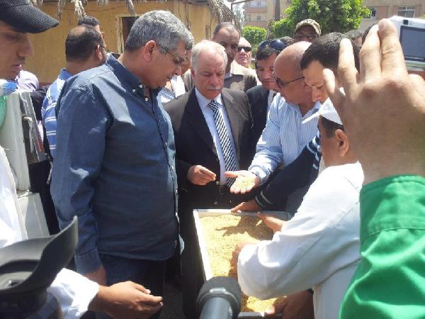 الجيزاوى بالشرقية:أسعى لتوفير احتياجات الفلاح من المياه والسولار