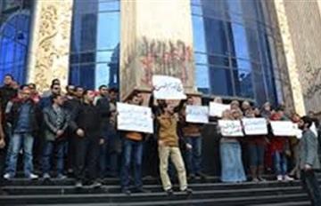 وقفة لصحفيي البديل بسبب تعنت النقابة ضدهم