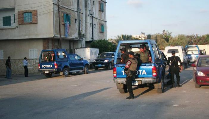 الداخلية تواصل حملاتها بالعريش وتعتقل 11 أثناء صلاة الفجر