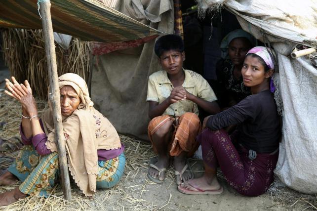 غرق عشرات الروهينجا خلال فرارهم من إعصار محتمل