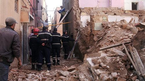 إصابة 4 عمال في انهيار مصنع طوب بكفر الشيخ