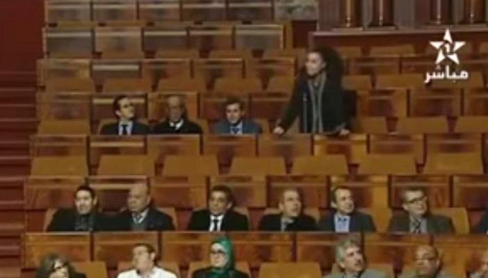 بالفيديو.. نائبة مغربية تنتقد حكومتها ببلاغة رائعة