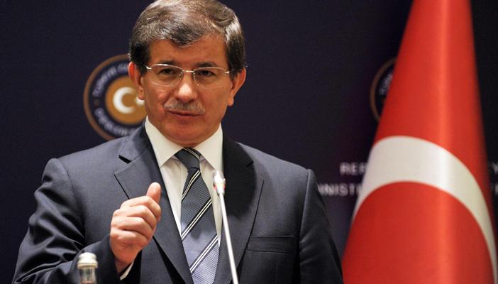 داوود أوغلو: لن نفرط في إرادتنا الوطنية حتى نهلك دونها