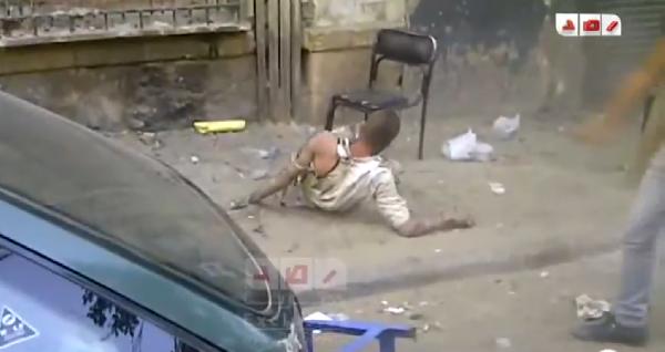 القبض على مرتكبى واقعة إحراق سيارة الشرطة بشارع محمد محمود