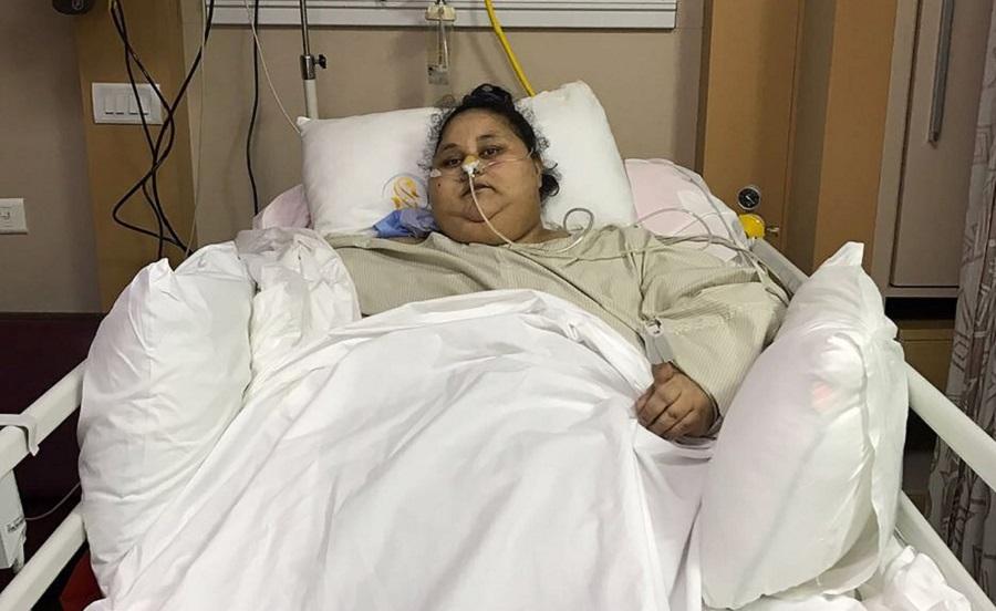 “Zee News” الهندية: عملية استبدال صمام بالقلب لإيمان عبد العاطي