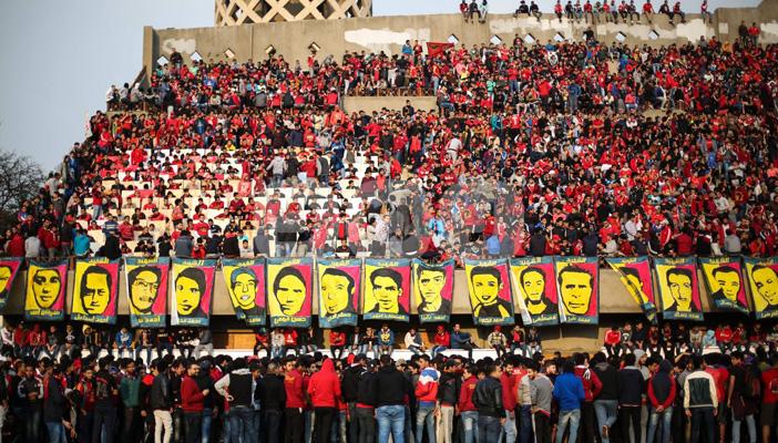 إخلاء سبيل 17 من أعضاء أولتراس أهلاوي