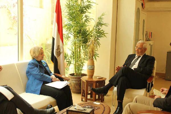 قيادي سلفي يمدح طريقة مقابلة ابو الفتوح للسفيرة الامريكية