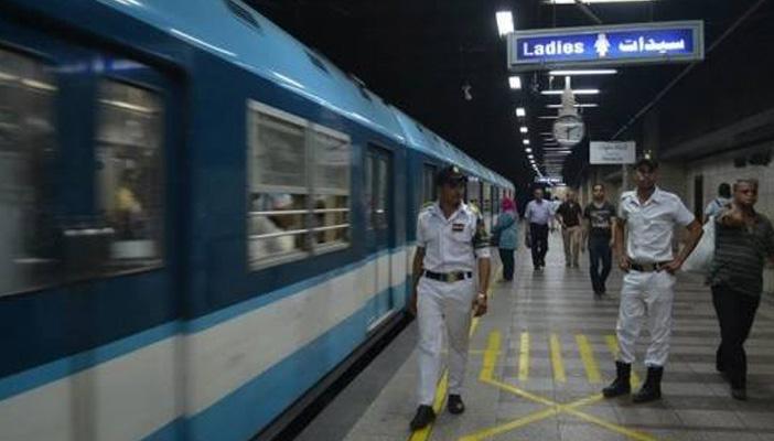 هيئة المترو: انتظام حركة الخط الأول بعد عطل بسبب ارتفاع درجة الحرارة