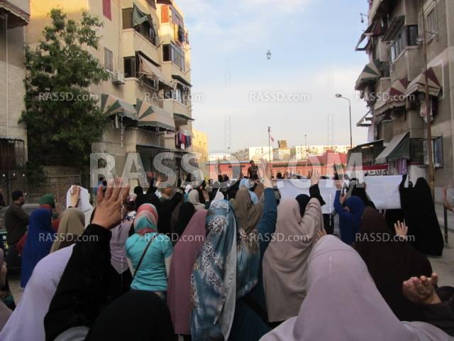 مسيرة للتحالف الوطني ببورسعيد رفضا للانقلاب