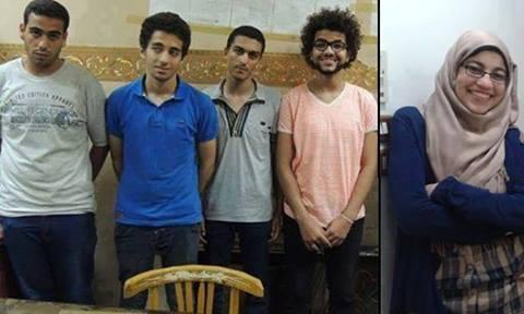 تجديد حبس الطالبة “تسنيم عبد الحكيم” و4 طلاب 15 يوما