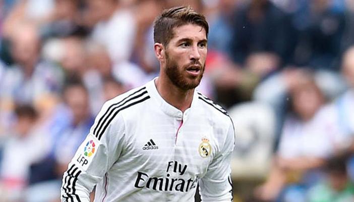 راموس يتغيب عن الريال في المبارتين القادمتين بالدوري الإسباني