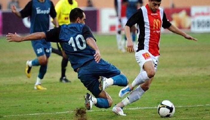 الجيش يفسح طريق الصدارة أمام الأهلي