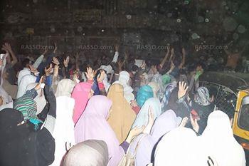 مسيرة مناهضة للانقلاب العسكري بالمحلة الكبرى