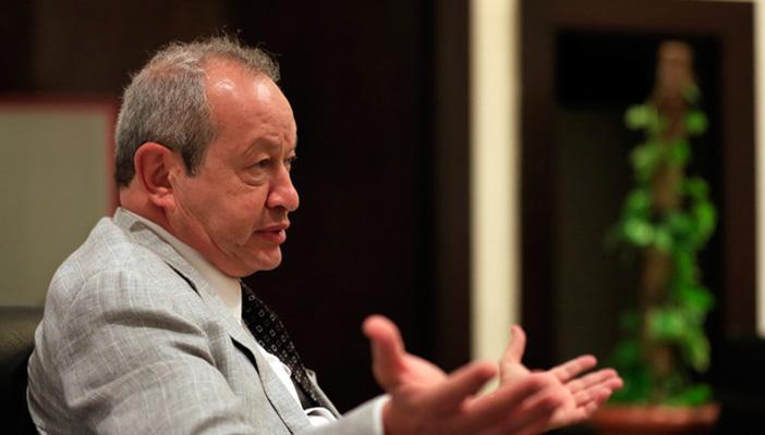 بالفيديو.. “ساويرس”: هذه أسباب بيع قناة “أون تي في”