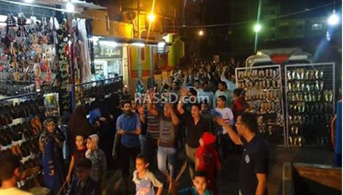 مظاهرات مناهضة لحكم العسكر بعدة محافظات تنديدًا بمقتل فريد إسماعيل