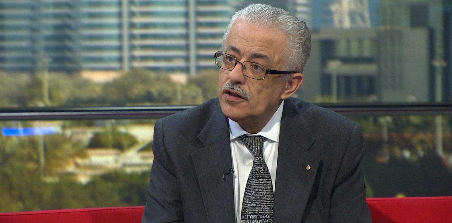 بالفيديو.. وزير التربية والتعليم يكشف حقيقة زيادة أشهر العام الدراسي