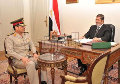 الرئيس يستدعى الدفاع والداخلية بخصوص المجندين المختطفين