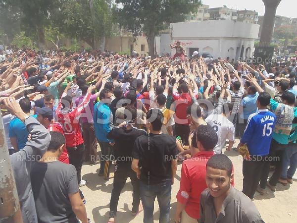 أمن الانقلاب يقتحم المدينة الجامعية لطلاب الأزهر في القاهرة