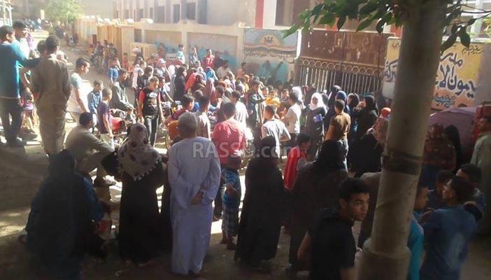 استياء بين طلاب بني سويف بعد تسريب امتحان الهندسة للشهادة الإعدادية