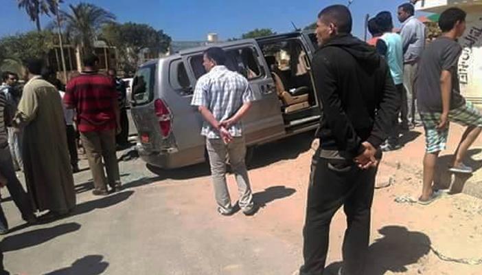 عاجل: ارتفاع عدد قتلى الهجوم على قضاة بالعريش الى أربعة