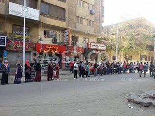 وقفة مناهضة للانقلاب بحلوان رفضا لانتخابات الدم