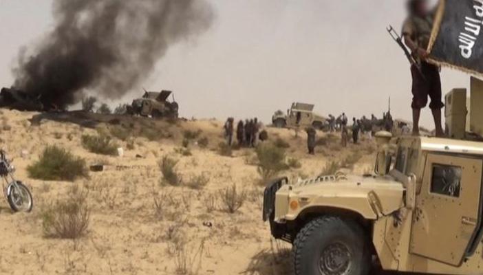 قتلى وجرحى من قوات الجيش في هجوم مسلحين بسيناء‎