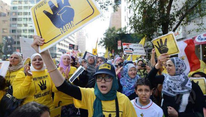 مظاهرة بإسطنبول للتنديد بحكم إعدام مرسي