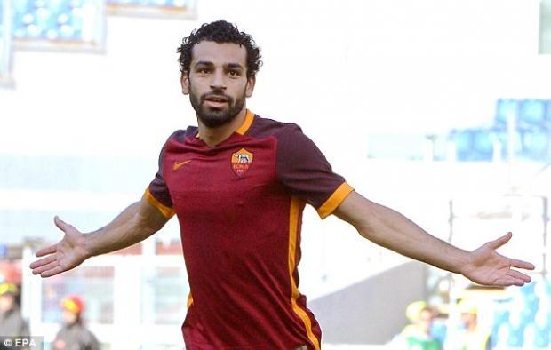 محمد صلاح الأكثر صناعة للفرص التهديفية لنادي روما في “الكالتشيو”