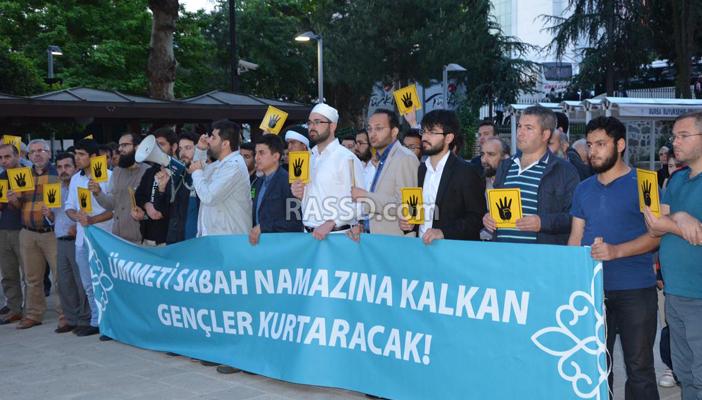 هاشتاج “#مرسي_لست_وحدك” يتصدر المركز الأول عالميًا