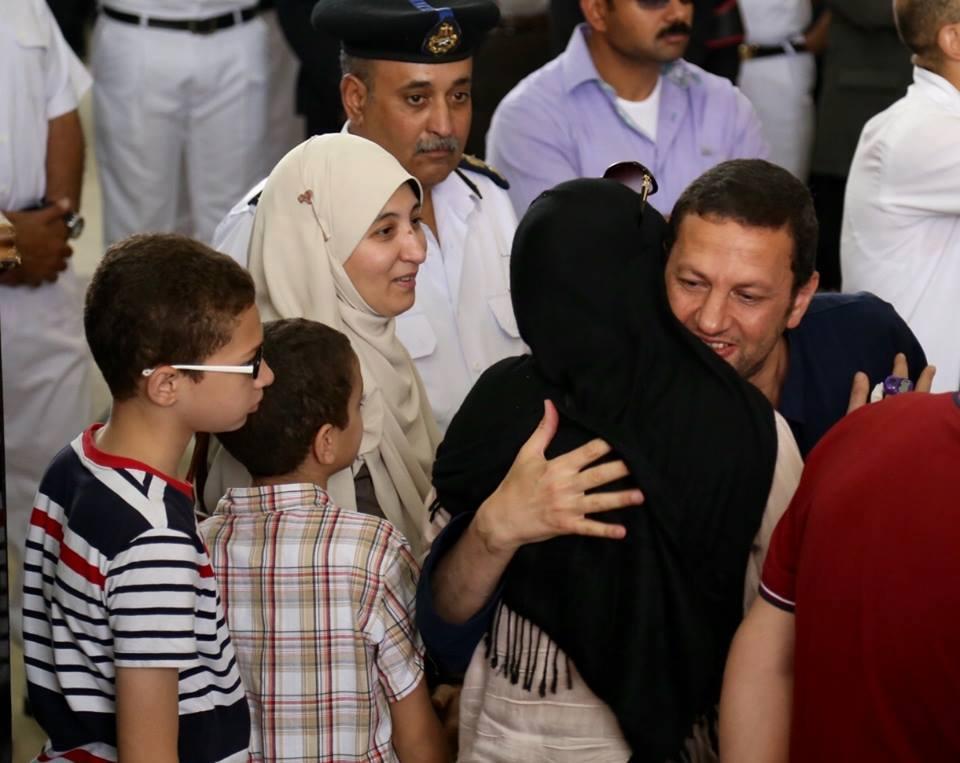 بالفيديو والصور.. باسم عودة للقاضي: مابعتش جزر مصرية عشان اتحاكم