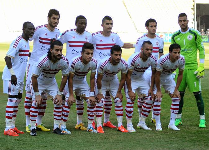 3 أهداف ملغية للزمالك تمنح الفوز لفريق سانجا الكونغولي