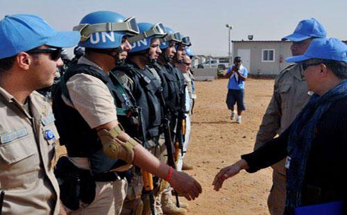 القوات المتعددة الجنسية بسيناء تعلن حالة الطوارئ