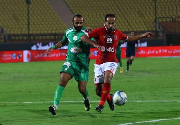 الدوري المصري.. الشرقية يتعادل مع الأهلي
