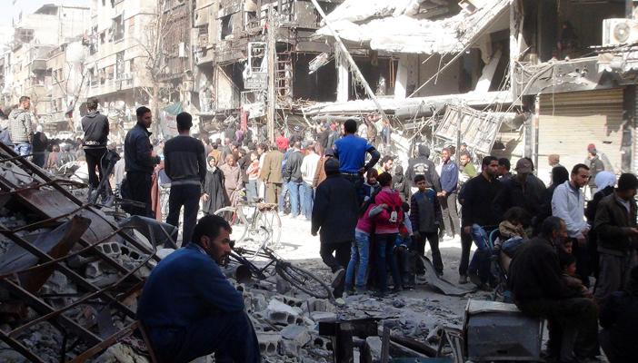 اليرموك.. 690 يومًا على الحصار والمعاناة تتزايد