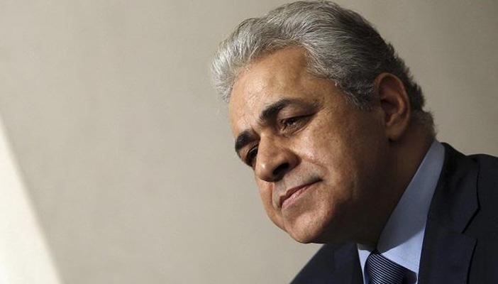 بالفيديو.. صباحي يعلن اعتصامه داخل حزب الكرامة بسبب “تيران وصنافير”