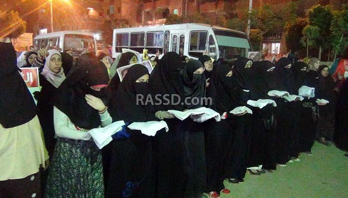 تظاهرات ليلية في المحافظات بالأكفان احتجاجا على إعدامات “عرب شركس”