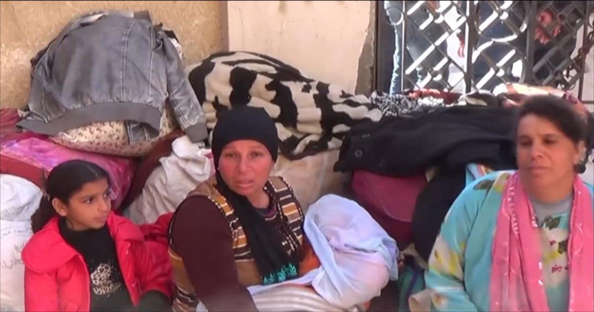 “الأوقاف” تصرف 1000 جنيه لكل أسرة مسيحية نازحة من العريش