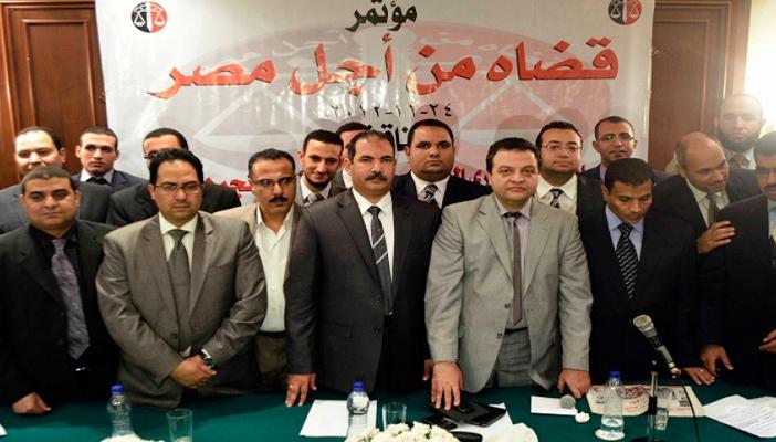 تأجيل طعون قضاة “بيان رابعة” إلى 15 يونيو