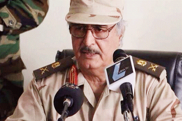 الجيش الليبي والثوار يشنون حملة لصد انقلاب حفتر