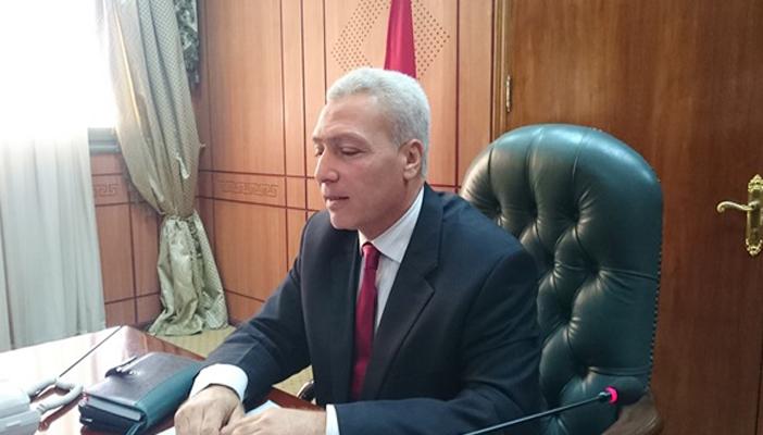 شقيق محافظ بورسعيد يعتدي علي أمين شرطة