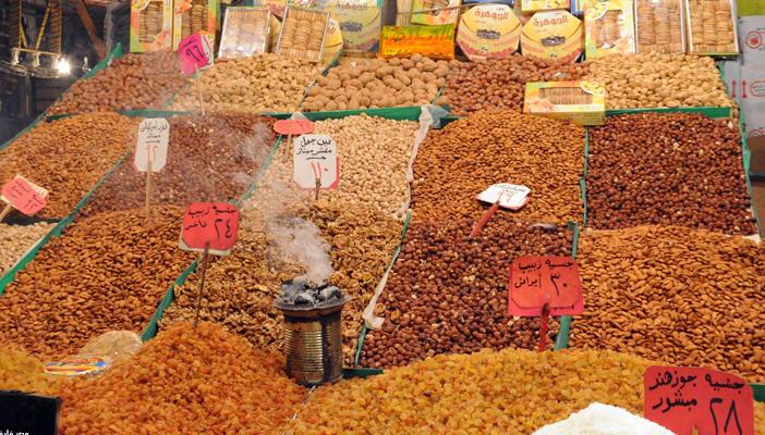 أسعار جنونية للياميش هذا العام بسبب إغلاق مصانع سورية