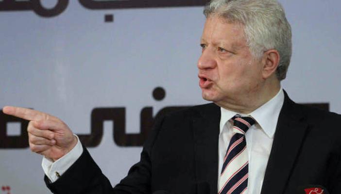 رئيس نادي الزمالك: سأحجز لـ”سانجا” في العتبة