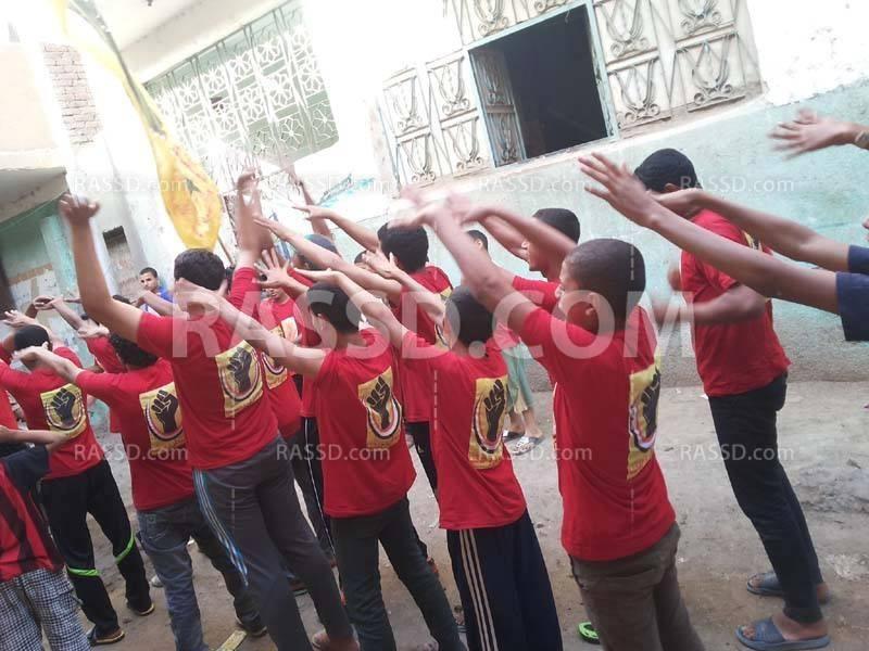 وقفات تضامنية أمام منازل المعتقلين بالفيوم