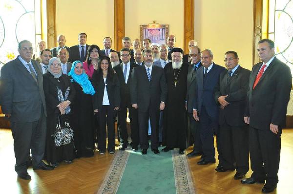 مرسى : “المجتمع المدنى” أحد الأضلاع الرئيسية لمُثلث التنمية