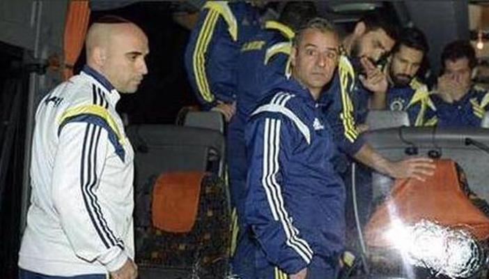 بلاغ كاذب بوجود قنبلة في حافلة فنربخشة التركي