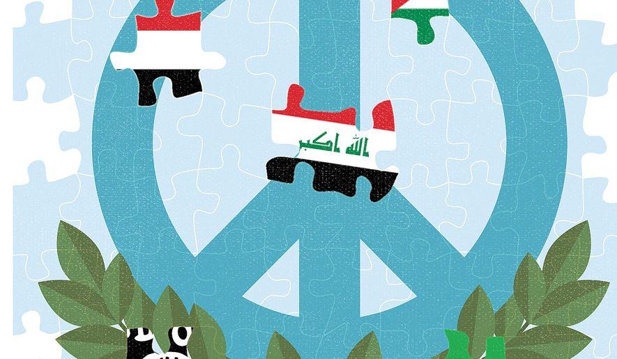 منها مكافحة الإرهاب.. 5 خطوات تحقق السلام في الشرق الأوسط