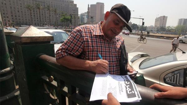 شعبية الرئيس  بين ” تمرد و تجرد ” و المواطن هو الفيصل