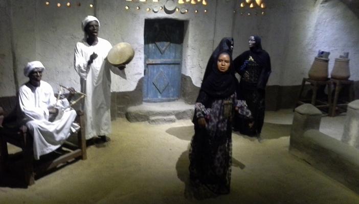 “بلاد الذهب” بالنوبة تشهد إقبالا لافتا في اليوم العالمي للمتاحف